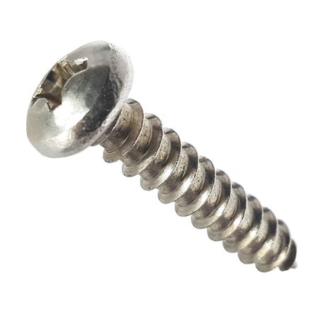 2x1 2 ph pan hd sheet metal screws for electronics|stainless steel pan head screws.